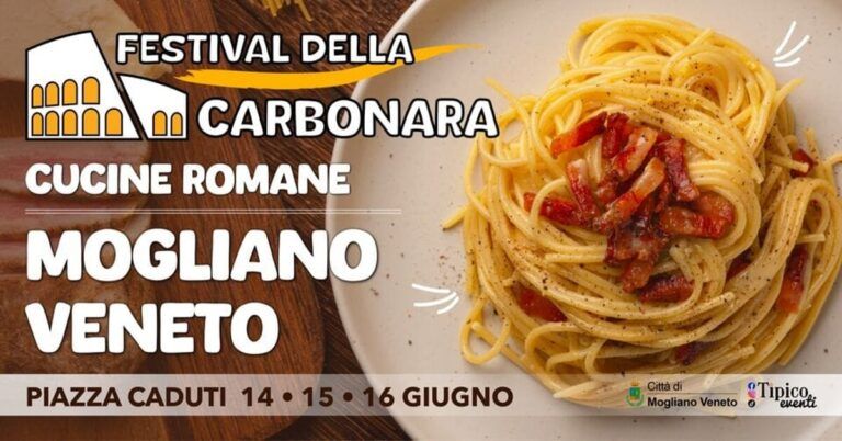 Festival della carbonara Cucine Romane