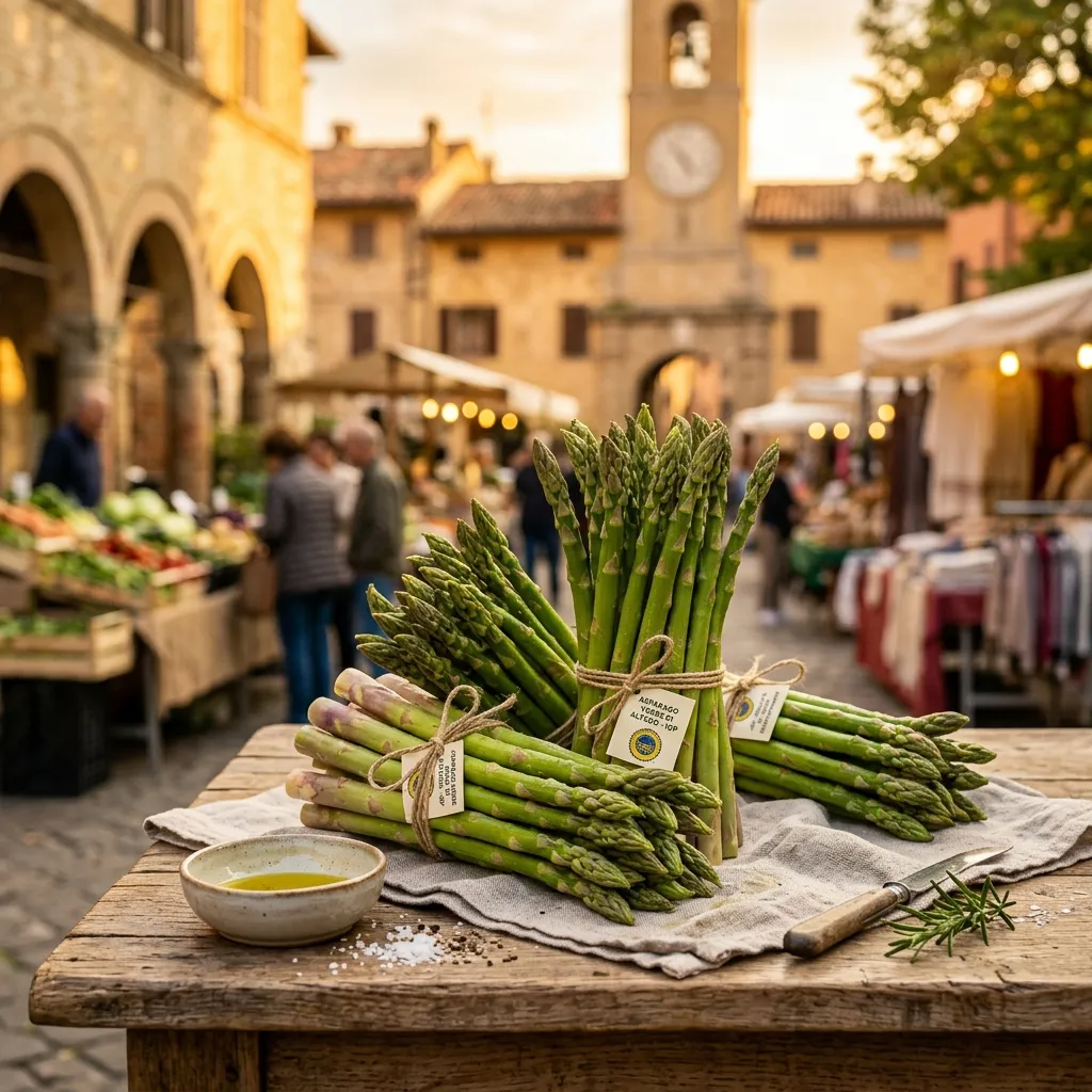 Sagra Dell’asparago Verde Di Altedo Igp