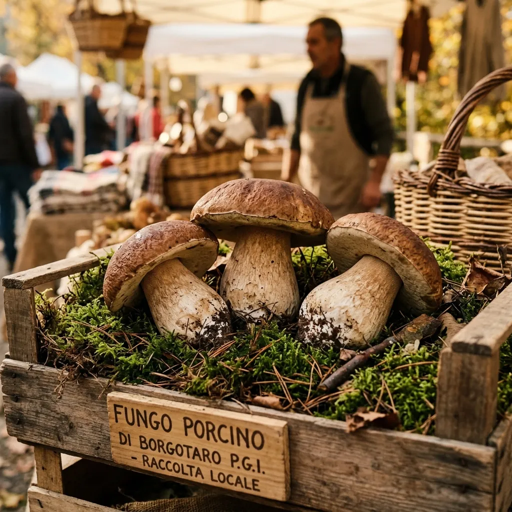 Mostra del Fungo Porcino di Borgotaro