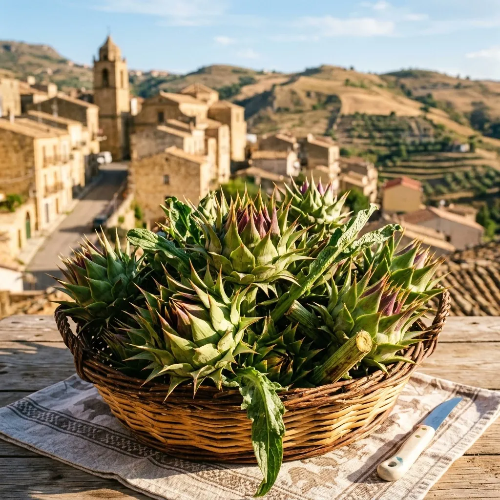Sagra del Carciofo Spinoso di Cerda