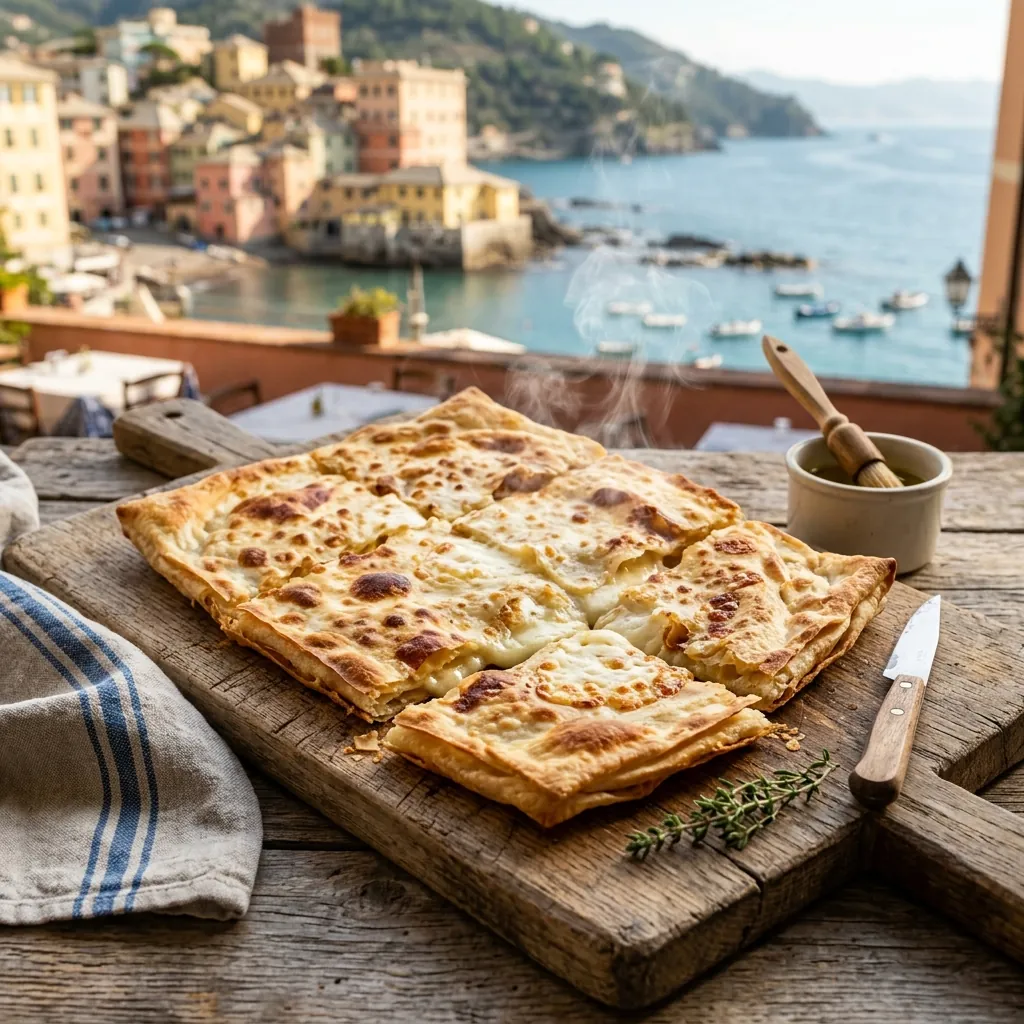 Sagra della Focaccia di Recco
