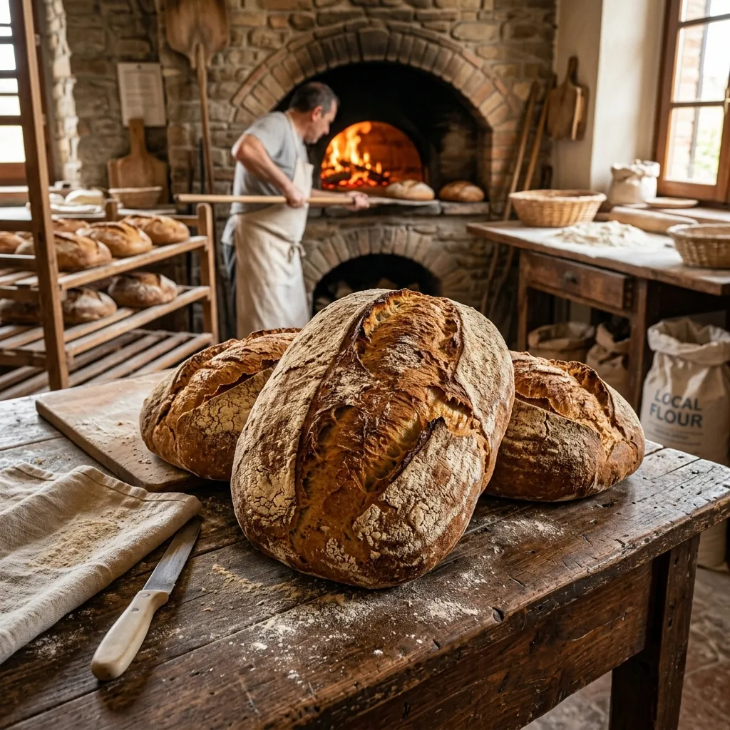 Sagra del Pane di Maiolo