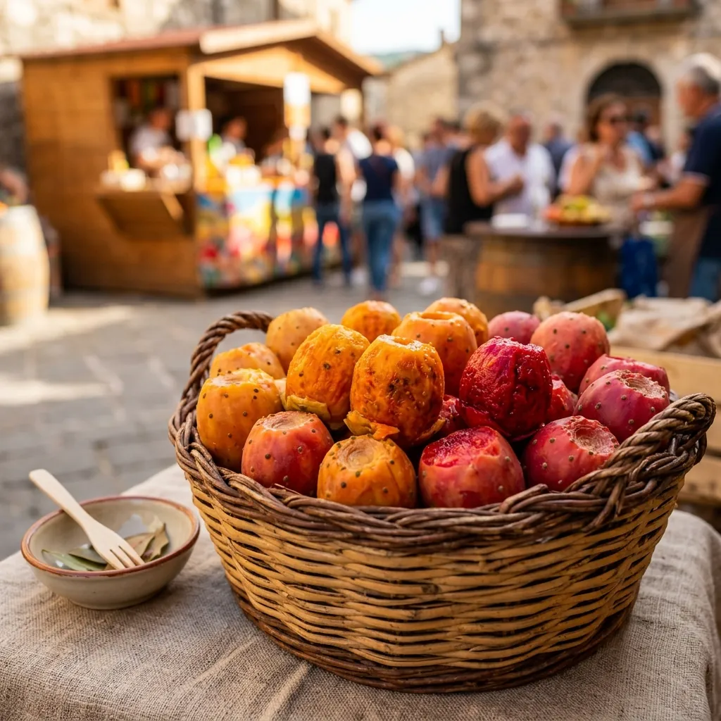 Sagra del Fico d’India di Castel Morrone